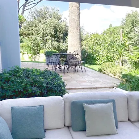Charming Villa 300M Beach Saint Tropez